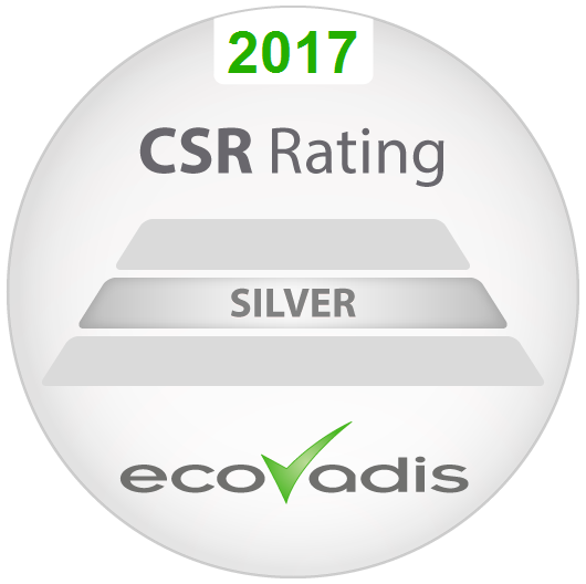 ecoVadis Silver Star CSR